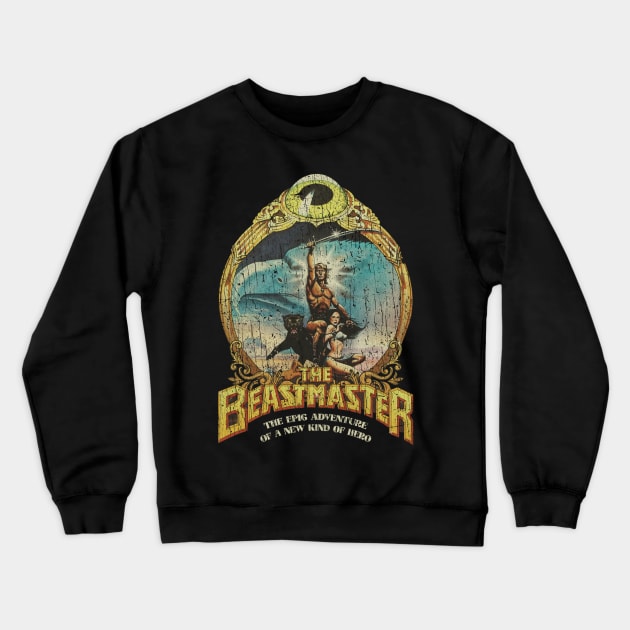 The Beastmaster 1982 Crewneck Sweatshirt by JCD666